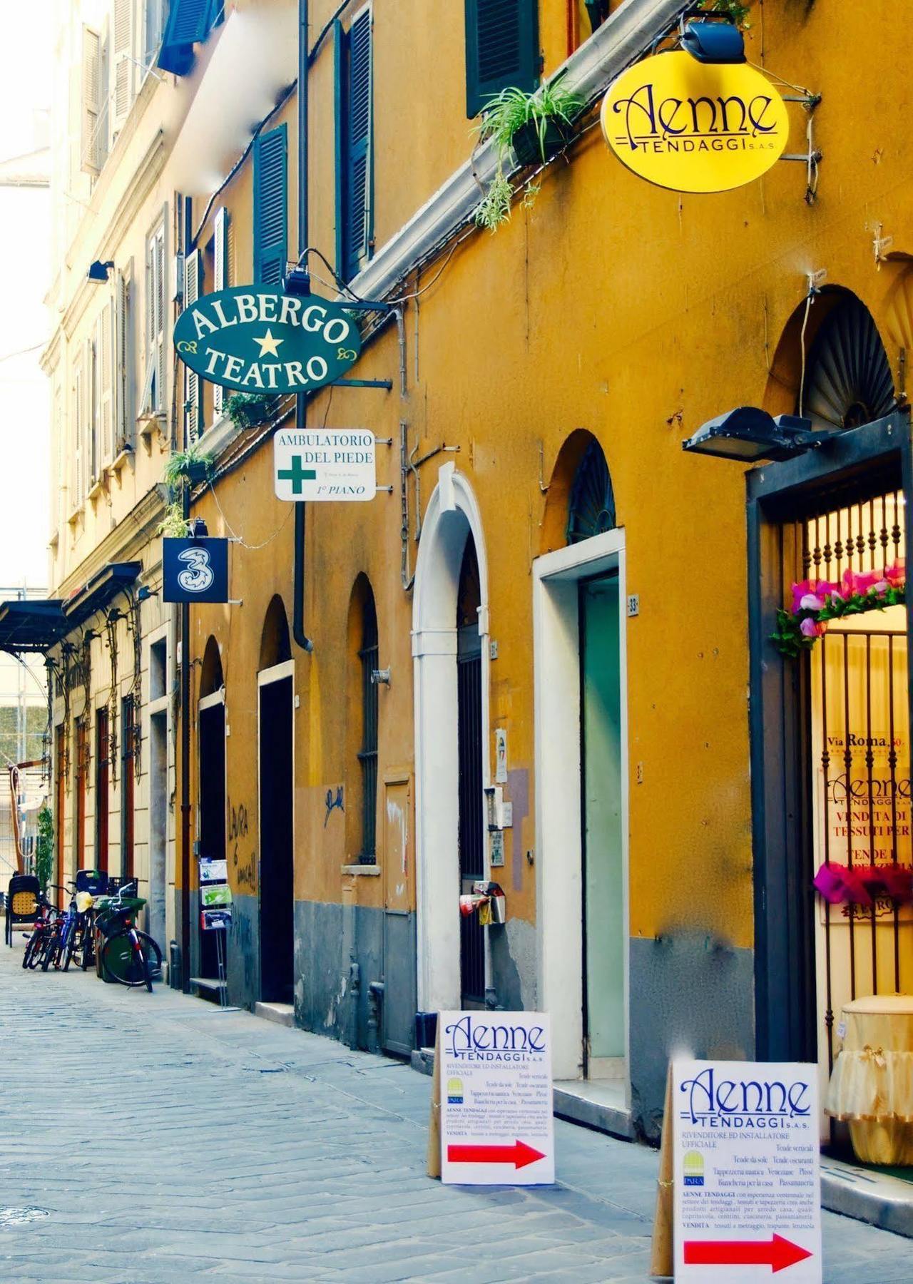 Albergoteatro La Spezia Exterior foto